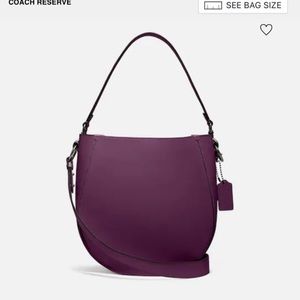 Coach maddy hobo bag